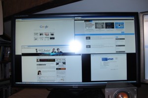 Photograph of Illyama 4K Screen
